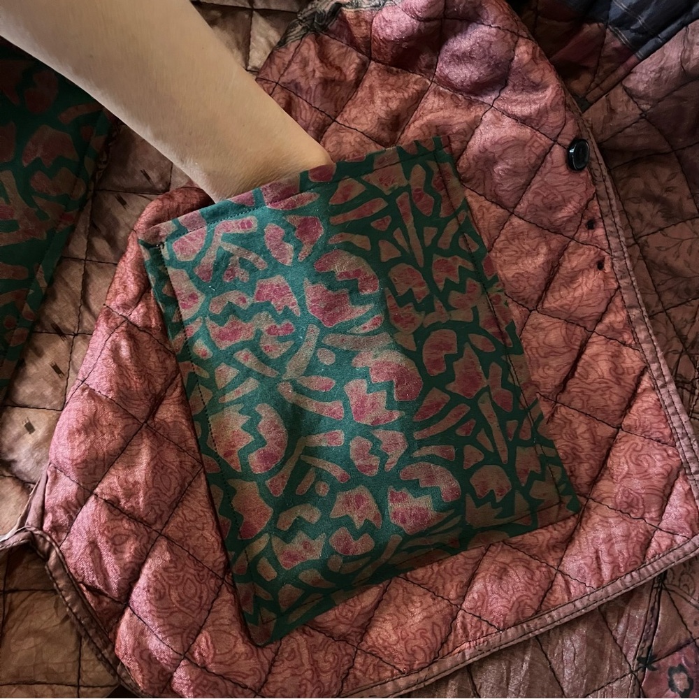 Phish llama TABOOT patchwork silk jacket ♻️⭕️🦙 sacred threads sphere shakedown - Picture 14 of 16